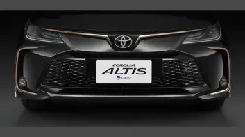 神A再精緻！Toyota Corolla Altis 60週年紀念版 升級專屬銅色飾條&銘版