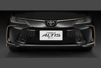 神A再精緻！Toyota Corolla Altis 60週年紀念版 升級專屬銅色飾條&銘版