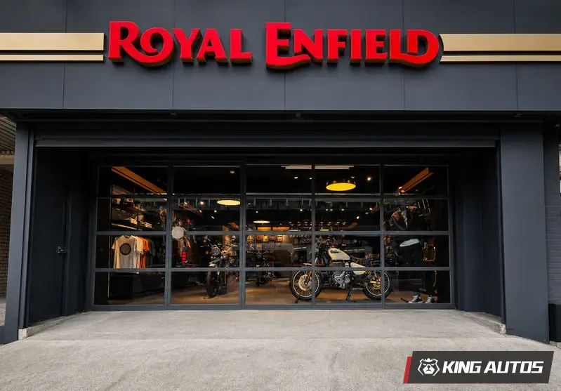 Royal Enfield 台北旗艦店資訊】地址：台北市中山區建國北路三段 83 號