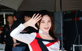 【國王車訊】車模美女收集 WingHinMotorsports 赤城ありさ