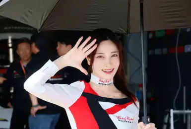 【國王車訊】車模美女收集 WingHinMotorsports 赤城ありさ