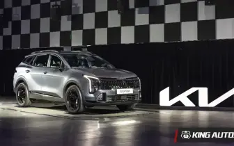 凍漲 黑化 換8AT變速箱！小改款《Kia Sportage》1.6T油車 單一X-Line 4WD車型 139.8萬元