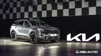凍漲 黑化 換8AT變速箱！小改款《Kia Sportage》1.6T油車 單一X-Line 4WD車型 139.8萬元