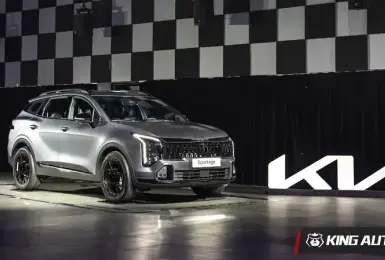 凍漲 黑化 換8AT變速箱！小改款《Kia Sportage》1.6T油車 單一X-Line 4WD車型 139.8萬元