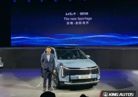 119.9萬起！小改款《Kia Sportage》1.6T油電車 平均油耗20km/L 舊換新可10萬全拿 大電池保固8年