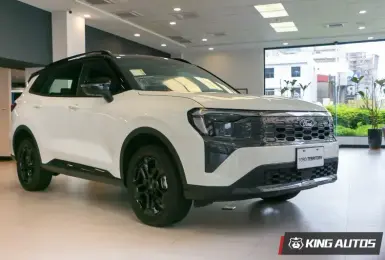實車直擊｜《Ford Territory Legend 66》特仕車 黑得夠徹底 頭枕超舒服 102.9萬元起