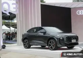 標配車道置中！台灣奧迪銷售主力 全新Audi Q3 191萬元起 