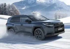 Suzuki Across大改款正式登場！其實就是另一台 RAV4 PHEV？