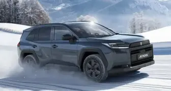 Suzuki Across大改款正式登場！其實就是另一台 RAV4 PHEV？