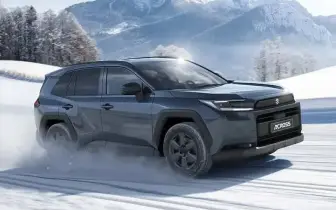 Suzuki Across大改款正式登場！其實就是另一台 RAV4 PHEV？