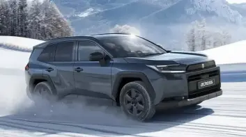 Suzuki Across大改款正式登場！其實就是另一台 RAV4 PHEV？