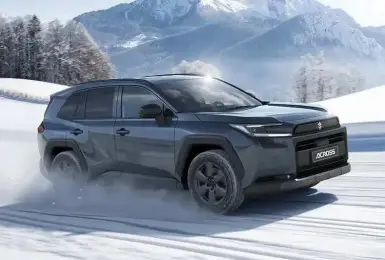 Suzuki Across大改款正式登場！其實就是另一台 RAV4 PHEV？