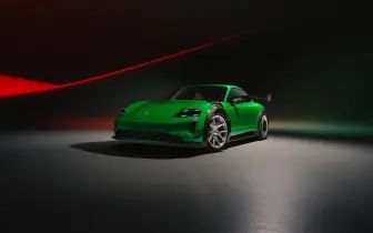 量產純電車款締造紐柏林北環賽道全新紀錄  搭載 Manthey 套件之 Taycan Turbo GT 以 6 分 55 秒 533 締造巔峰