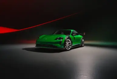 量產純電車款締造紐柏林北環賽道全新紀錄  搭載 Manthey 套件之 Taycan Turbo GT 以 6 分 55 秒 533 締造巔峰