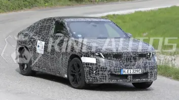 斜背翹臀不能亡！《BMW iX4》轉型純電 預計下半年發表 純電GLC不推Coupe