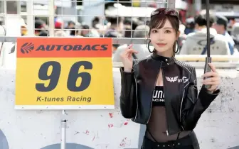 【國王車訊】車模美女收集 K-tunes Racing WinG 阿比留あんな
