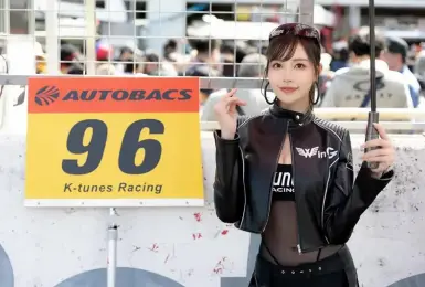【國王車訊】車模美女收集 K-tunes Racing WinG 阿比留あんな