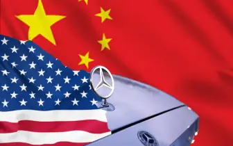 《Mercedes-Benz》中資持股過高 恐無法在美國販售