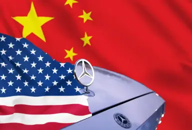 《Mercedes-Benz》中資持股過高 恐無法在美國販售