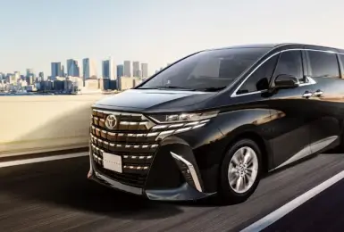 Toyota Alphard 小改款將登場！豪華 MPV 可能全面油電化