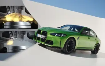 《BMW M3》引擎升級雙點火系統 下賽道更省油 M4同步跟進 M2隨後跟上