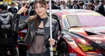 【國王車訊】車模美女收集 K-tunes Racing WinG 川田明日未