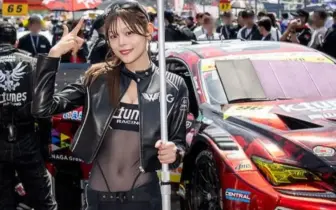 【國王車訊】車模美女收集 K-tunes Racing WinG 川田明日未
