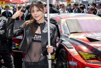 【國王車訊】車模美女收集 K-tunes Racing WinG 川田明日未
