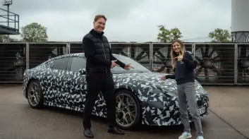 這就是V8 Plus！賓士CEO坐鎮純電AMG GT 4-Door Coupé測試 軸向磁通馬達榨出千匹馬力