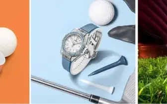 HUBLOT  Big Bang One Click 系列 重新定義女性高球時尚，演繹果嶺新風格 打造輕奢珠寶運動時計  形塑個性甜美新女力