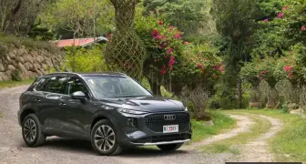 大改款《Audi Q3》試駕報導｜48V推送輕盈好開 標配LV.2&自動停車 出入更輕鬆