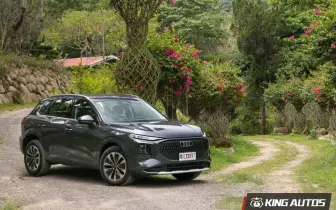 大改款《Audi Q3》試駕報導｜48V推送輕盈好開 標配LV.2&自動停車 出入更輕鬆