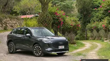 大改款《Audi Q3》試駕報導｜48V推送輕盈好開 標配LV.2&自動停車 出入更輕鬆