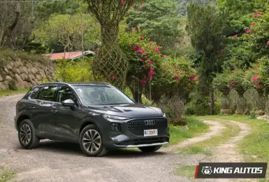 大改款《Audi Q3》試駕報導｜48V推送輕盈好開 標配LV.2&自動停車 出入更輕鬆