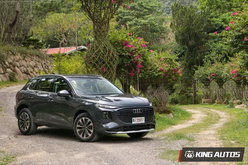 本次試駕車款為Audi Q3 TFSI 110 kW advanced進化版，建議售價198萬元起。