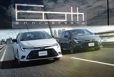 經典傳承一甲子！日規《Toyota Corolla》60週年紀念特仕車 獨享專屬銘版 少了台灣的銅色飾條