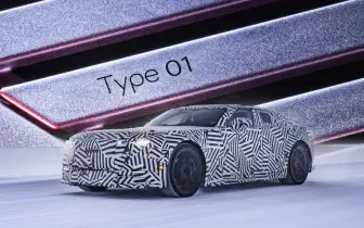 《Jaguar》全新純電GT跑車Type 01 3馬達千匹馬力 9月發表