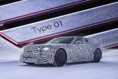 《Jaguar》全新純電GT跑車Type 01 3馬達千匹馬力 9月發表