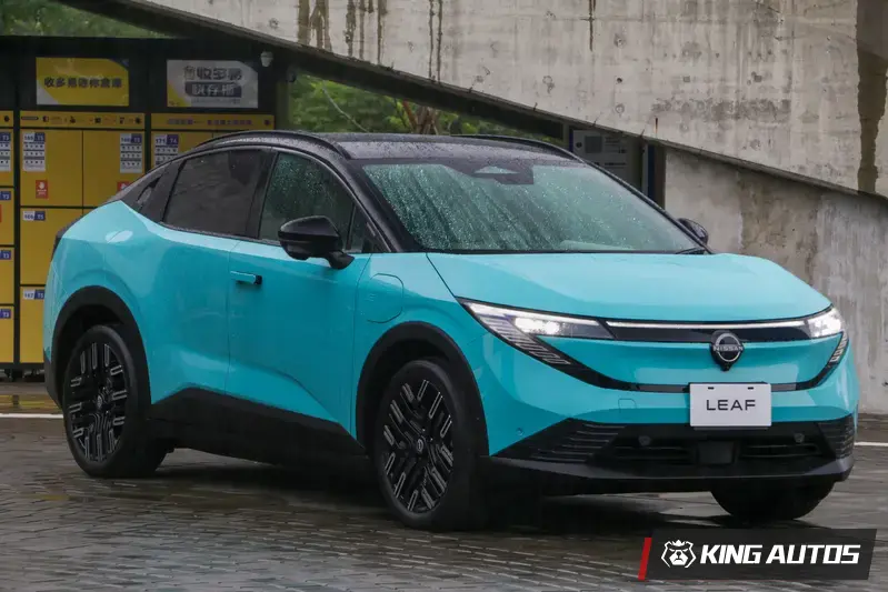 全新 Leaf 評估導入中,目前在日本與英國生產。美規車由日本進口,英國生產歐規。