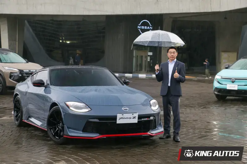Z 跑車預計 2027 年第二季在台上市。目前只在日本生產。