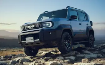 日規《Toyota Land Cruiser FJ》台幣90萬內 開啟越野新生活 油耗堪比性能車