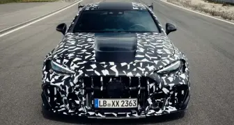 Mercedes-AMG 最狂雙門跑車曝光！650 匹 V8 猛獸準備登場