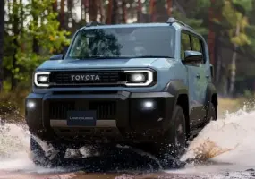 Toyota Land Cruiser FJ 正式上市！最便宜越野 Land Cruiser 登場
