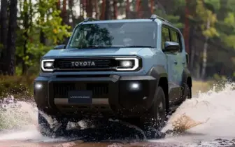 Toyota Land Cruiser FJ 正式上市！最便宜越野 Land Cruiser 登場
