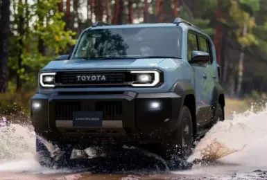 Toyota Land Cruiser FJ 正式上市！最便宜越野 Land Cruiser 登場