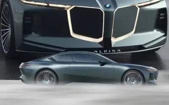 《汎德》將導入BMW Alpina！《Vision BMW ALPINA》挑戰邁巴赫的V8引擎GT跑車