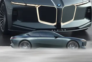 《汎德》將導入BMW Alpina！《Vision BMW ALPINA》挑戰邁巴赫的V8引擎GT跑車