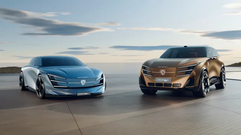 Peugeot Concept 6 與Peugeot Concept 8