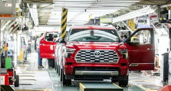 《Toyota》加碼投資美國 斥資20億美元於德州建置全新產線