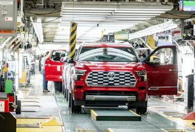 《Toyota》加碼投資美國 斥資20億美元於德州建置全新產線